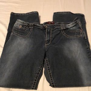 Angels boot cut jeans